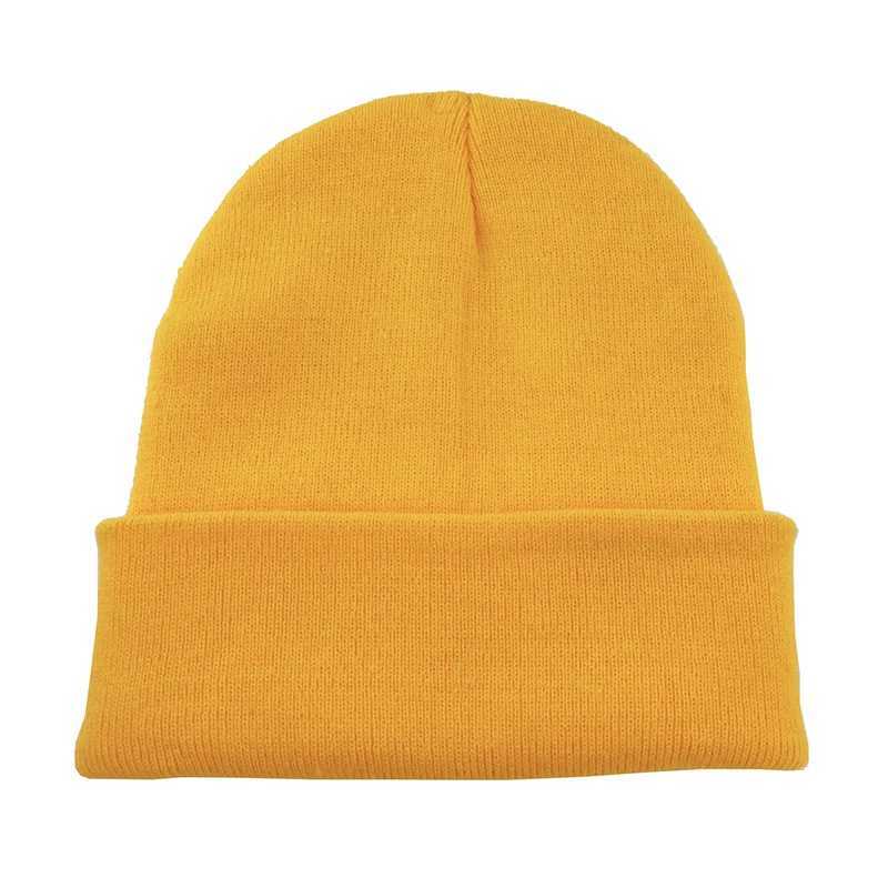 Beanie/Skull Caps 1Pcs Cute Puppy Pattern Embroidered Knitted Hat Yellow Ear Protection Hat Versatile Warm Hat For Autumn and Winter H241230