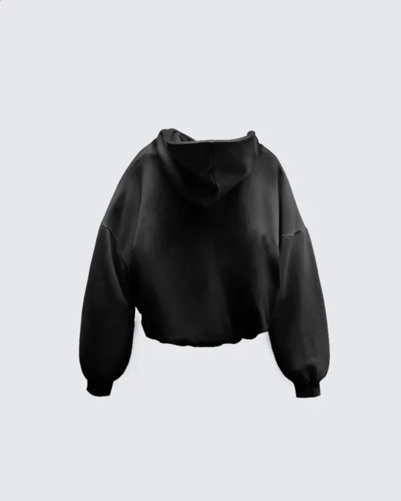 Minimalist Cozy Pullover Hoodie Men Women Ins Net Red Explosion Models Sport Soild Winter Loose Couple Leisure Clothes 250109Z