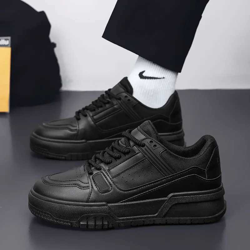 2024 Summer High Quality Design Sports Shoes Thick soled Casual Shoes Increase Height White Shoes Mens Shoes Zapatillas Hombre Z250403