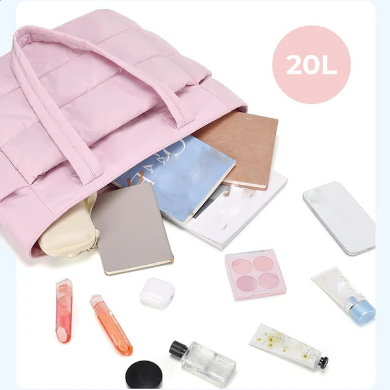 Womens Bag Large Capacity Solid Color Tote Bag Versatile Handbag for Work Student Class Shopping Bag250114