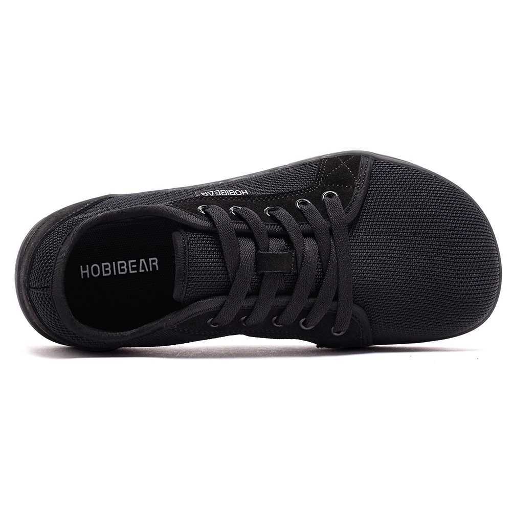 HOBIBEAR Unisex Wide Barefoot Shoes for Men Women Outdoor Trail Running Minimalist Walking Shoes Lightweight and Breathable Z250118
