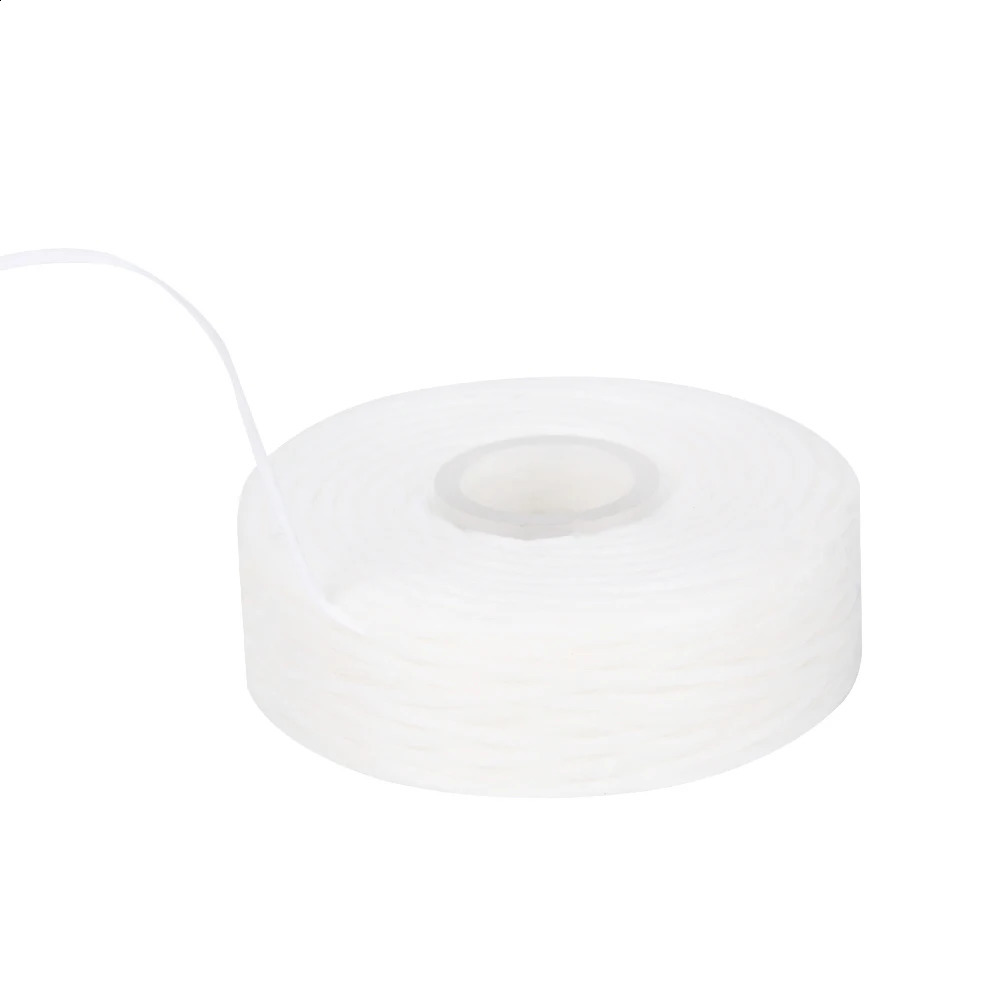 10 RollsPack Dental Floss Pick BuiltIn Spool Flat Wire Flosser Teeth Cleaning Wax Mint Flavored Toothpick 250108