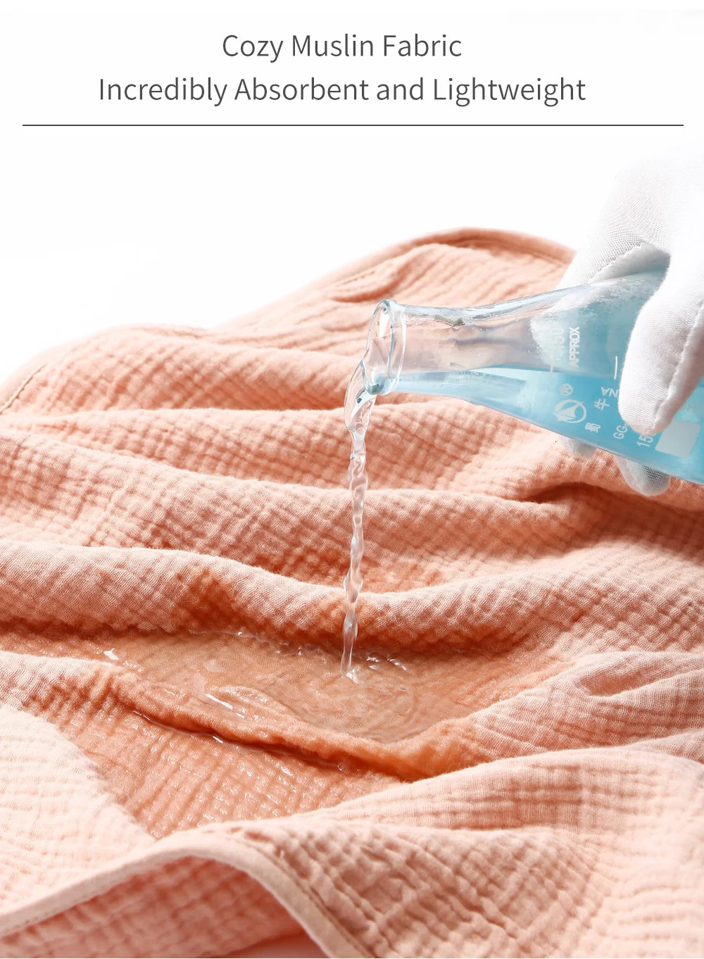 INSULAR Bath Towels Baby Hooded Bathrobe Childrens Cartoon Poncho Hooded Wear Kids Soft Washcloth Swimming Beach Muslin Style 250120