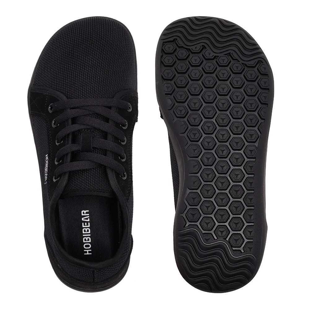 HOBIBEAR Unisex Wide Barefoot Shoes for Men Women Outdoor Trail Running Minimalist Walking Shoes Lightweight and Breathable Z250118