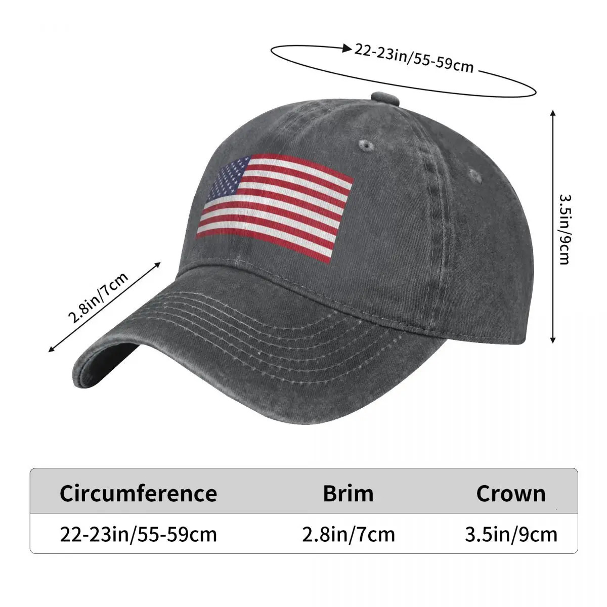 American Flag Baseball Cap foam party Hat Golf Horse Hat Kids Hat Elegant Womens Hats Mens 250117