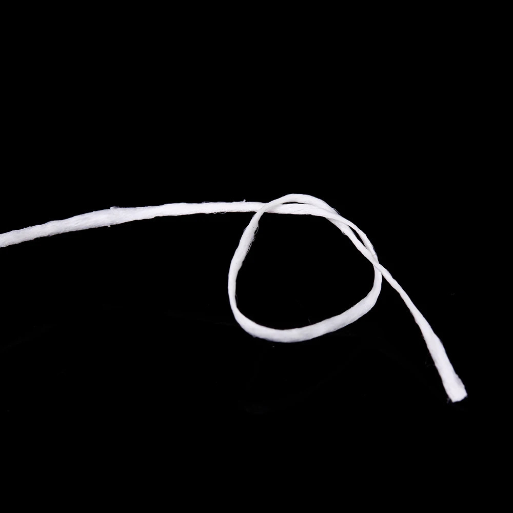 10 RollsPack Dental Floss Pick BuiltIn Spool Flat Wire Flosser Teeth Cleaning Wax Mint Flavored Toothpick 250108