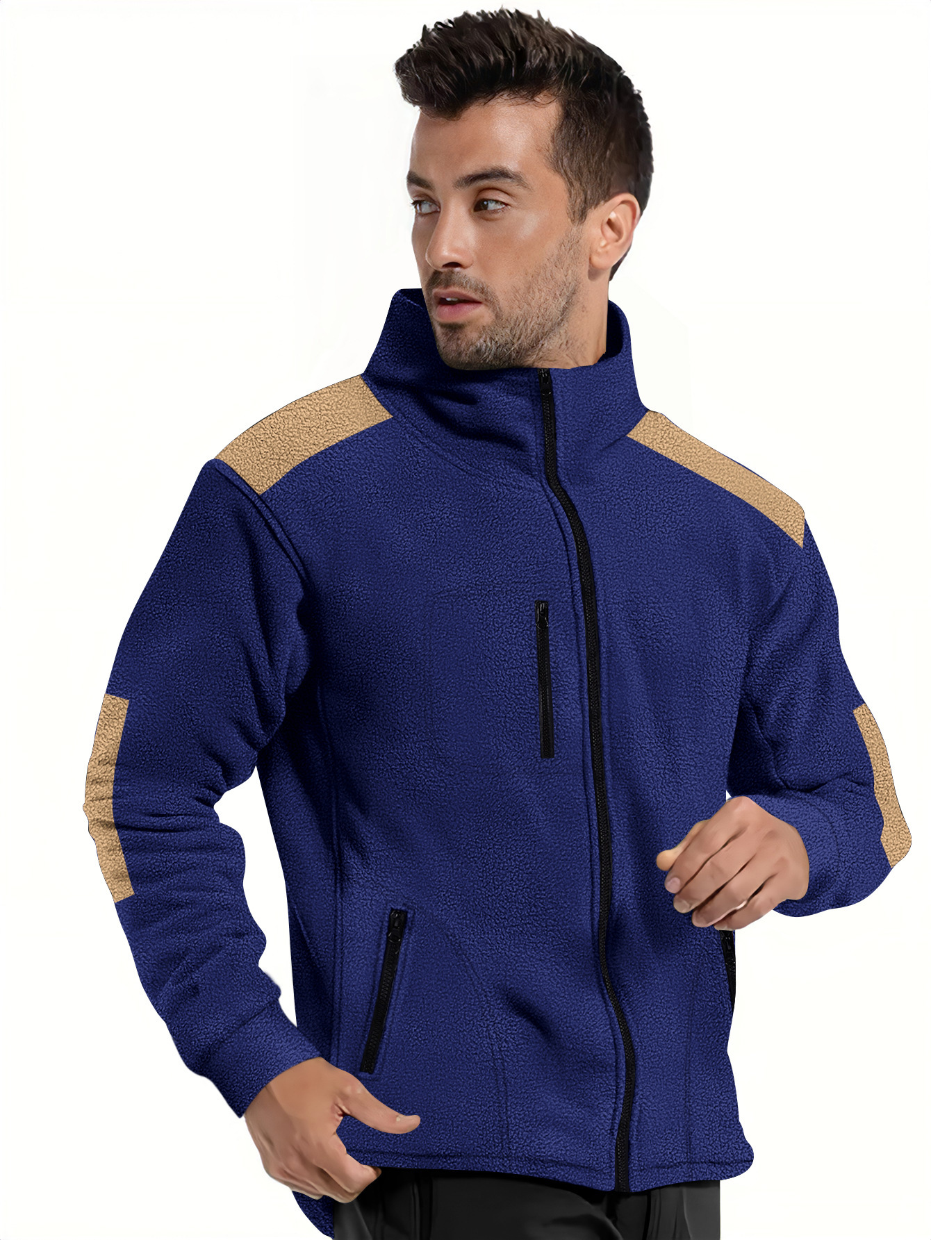 Man Luxury Hoodies Classic Style Men Clothing Winter Autumn Casual Oversized Pullover Hooded Sweatshirt Fleece Hoodie plus size dhgate top