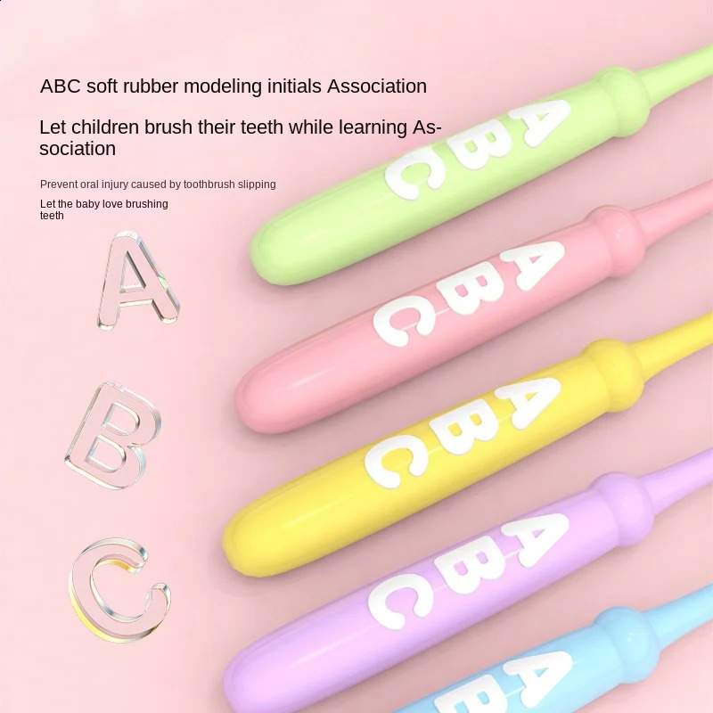 MikolifeQ Cute Children S Small Head Soft Bristle Toothbrush High Density Brush Wire Does Not Damage Gums for Aged 6 250115