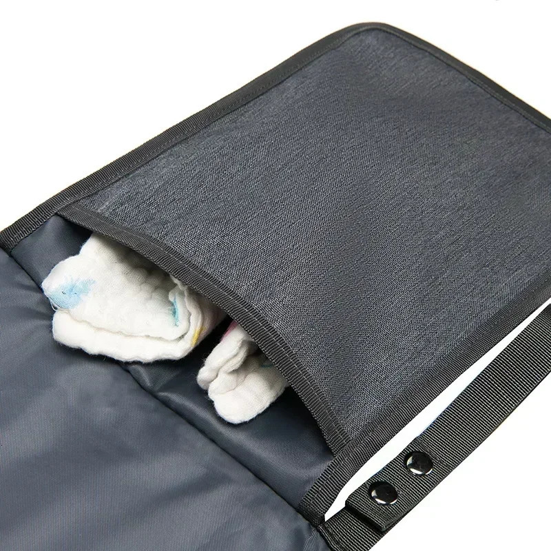 Portable Diaper Changing Pad Portable Baby Changing Pad with Pockets Waterproof Travel Diaper Changing Station Kit Baby Gifts 250220