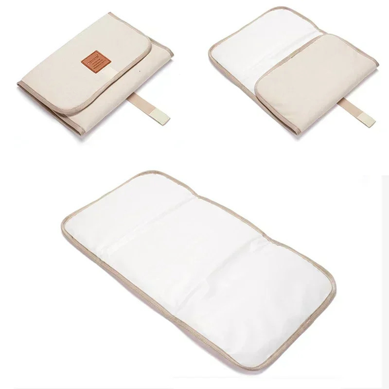 Portable Diaper Changing Pad Portable Baby Changing Pad with Pockets Waterproof Travel Diaper Changing Station Kit Baby Gifts 250220
