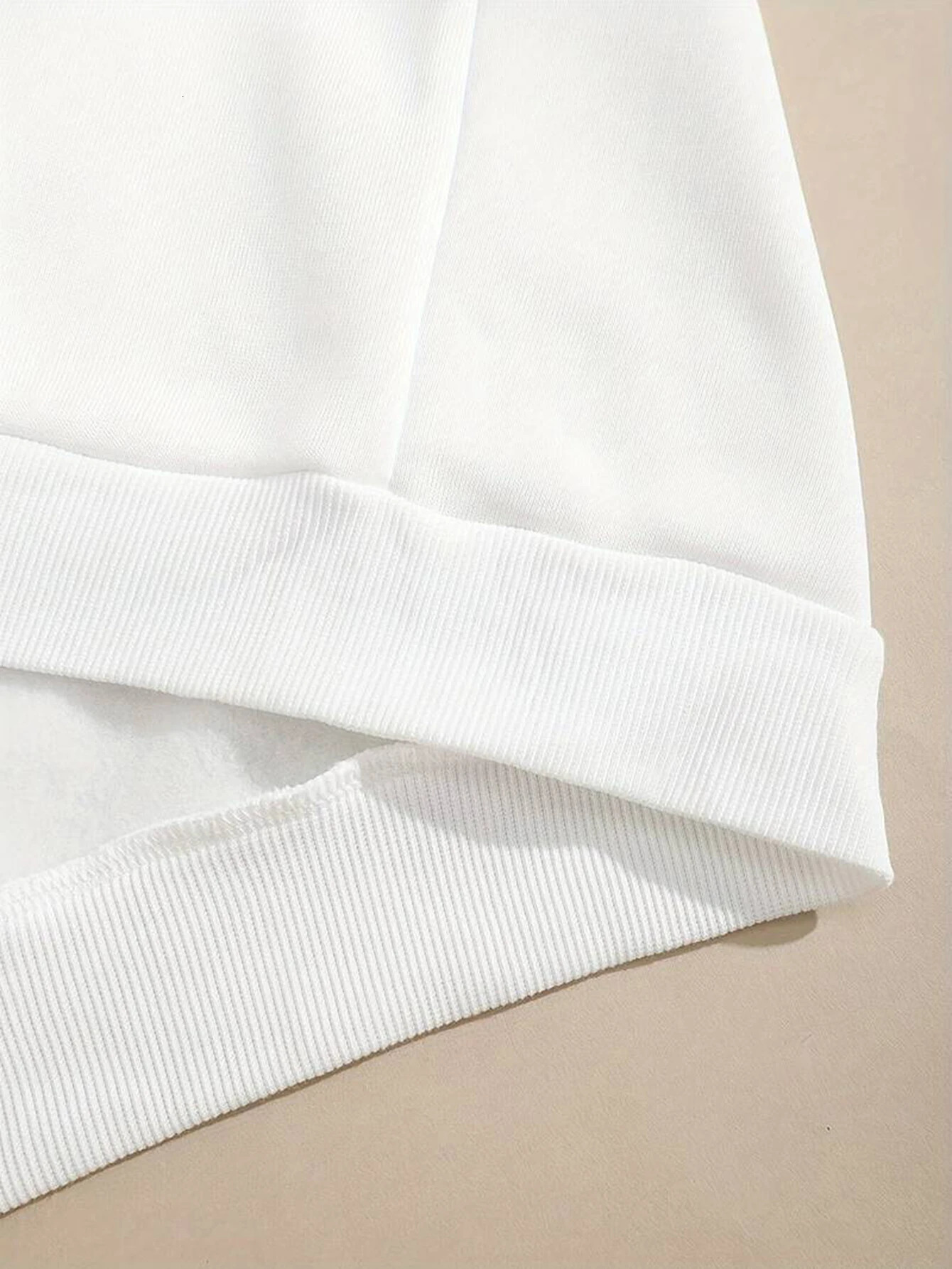 Womens Print Thermal Lined Crew Neck Loose Pullover Long Sleeve Plus Velvet Sweatshirt 250122