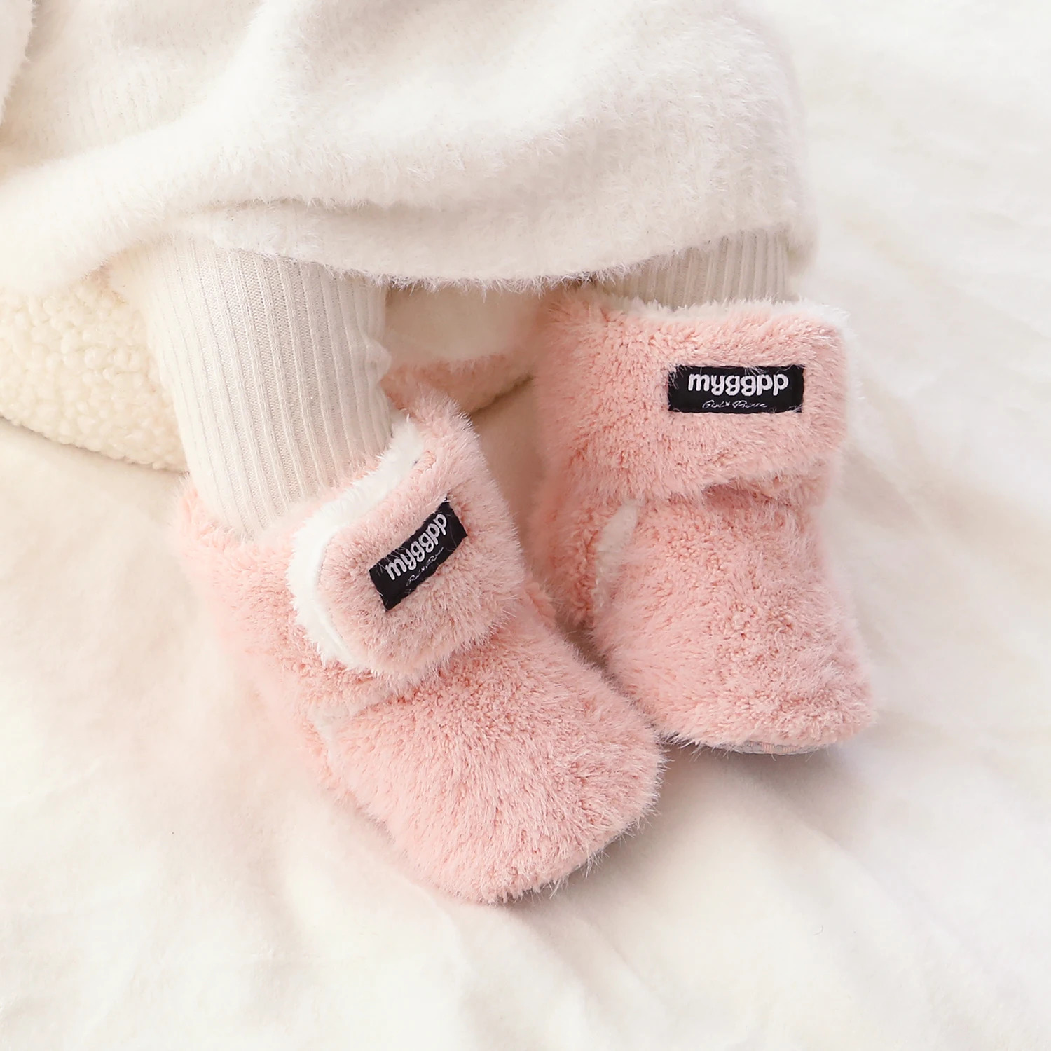 Baby Boy Girl Boots born Shoes Winter Snow Anti-Slip Soft Sole Warm Infant Toddler Prewalker Booties 250118