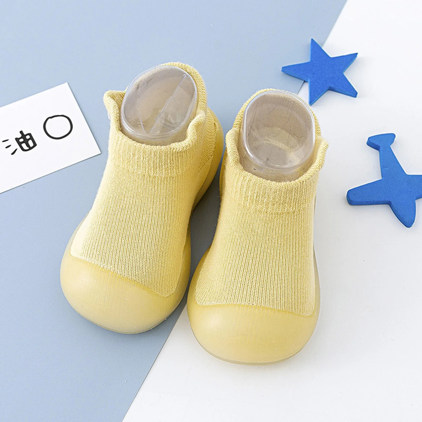 Toddler Kids Infant born Baby Boys Girls Shoes Solid Ruffled Soft Soles First Walkers Antislip Shoes Prewalker Bunny Slippers 250118