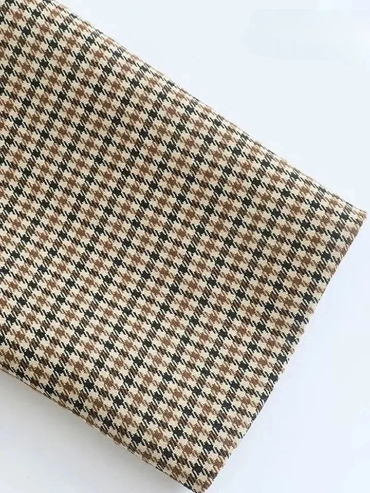 ASDS Women Fashion Double Breasted Plaid Blazer Coat Vintage Long Sleeve Flap Pockets Female Outerwear Chic Vestes Femme 250122