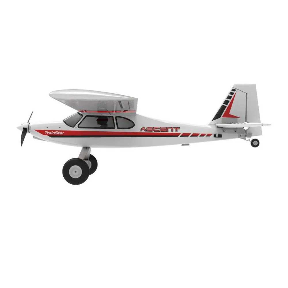 VolantexRC TrainStar Ascent 747-8 1400mm Wingspan EPO Trainer Aircraft RC Airplane KIT/PNP X250129