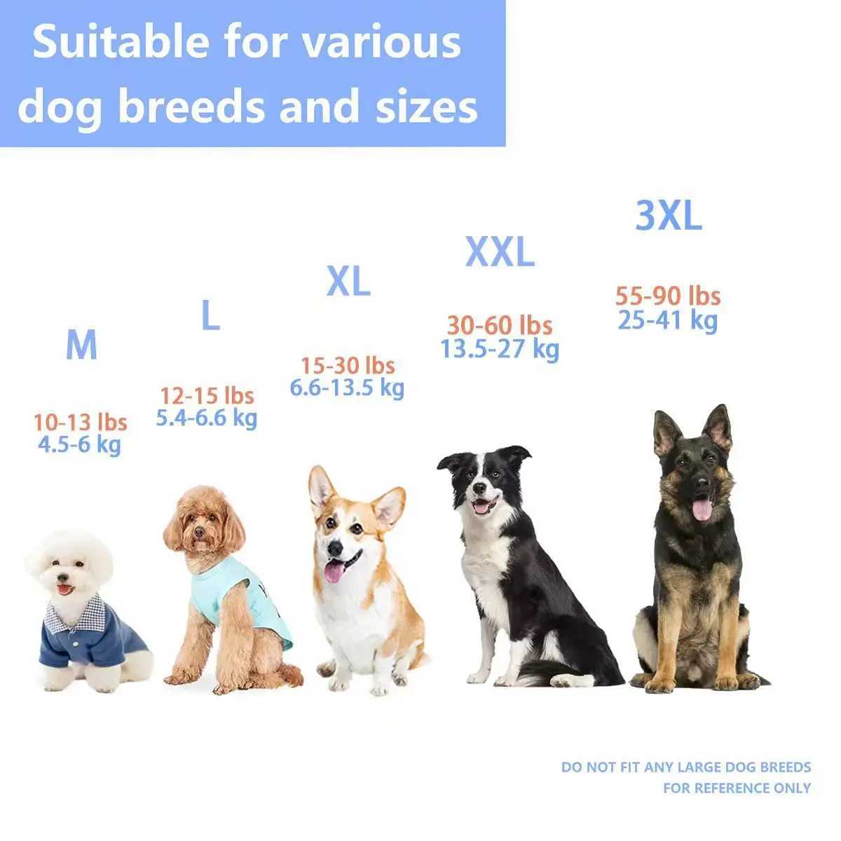 Dog Raincoat Hooded Poncho Adjustable Waterproof Reflective Rain Jacket for Small Medium and Large DogsXJ250121