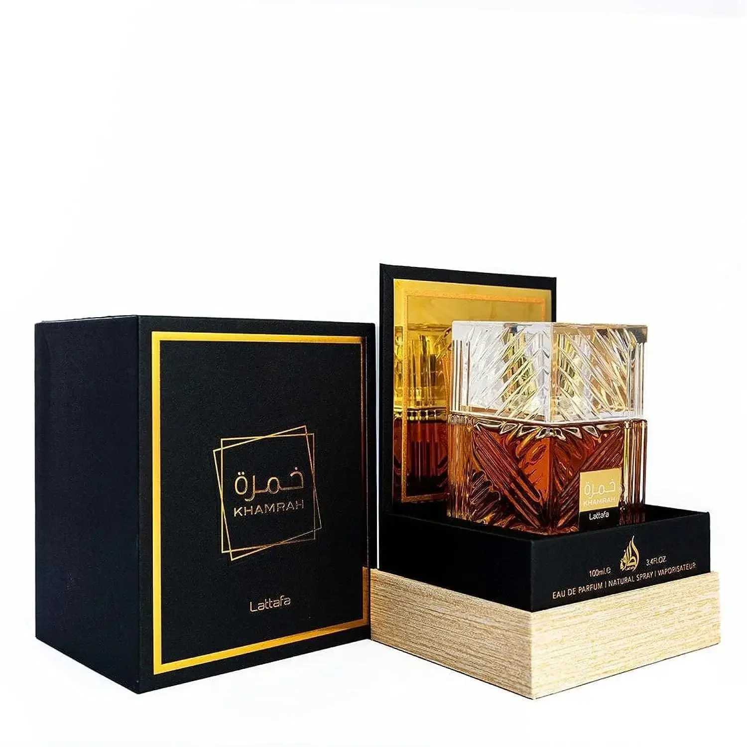 100ml Original Khamrah for Men Fragrance Lasting Fragrance High Quality Arabic Perfume Sexy T Darey Mens Cologne Wood ScentXJ250117