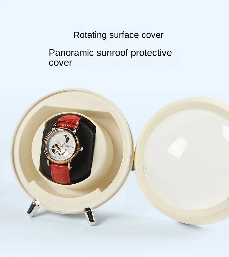 Watch Winders for Automatic Watches Usb Power Used Globally Motor Mechanical Watch Rotate Stand Box Fashion Desktop Decoration 250121