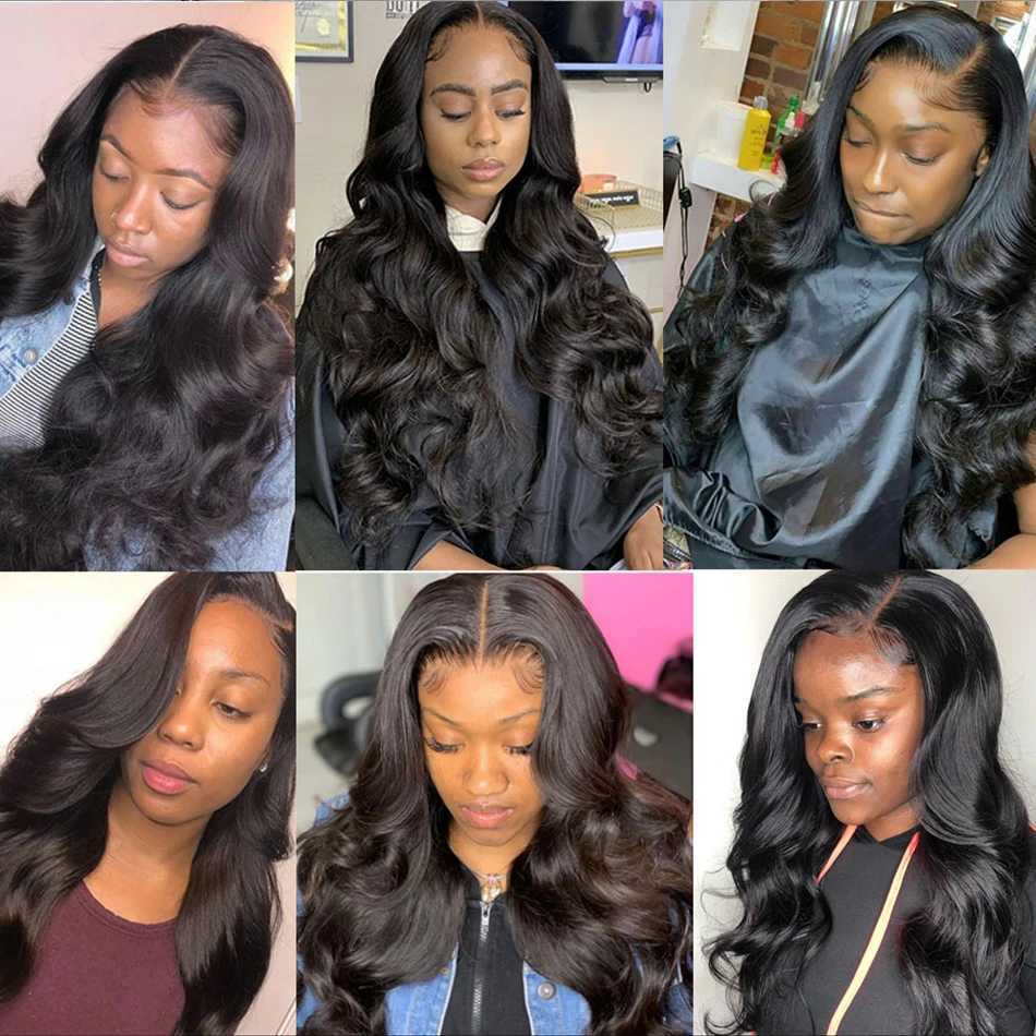 100% Malaysian Body Wave Bundles with Clo Natural Human Hair Extensions Wholesale Wave Hair Human Lace Hd Lace Clo 4x4XJ250120