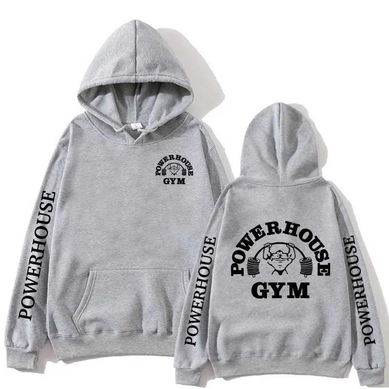 Gym Hoodie Harajuku Men Women Geek Fitness Hoodies Oversized Long Sleeve AESThetic Sweatshirt Sport Streetwear X250129