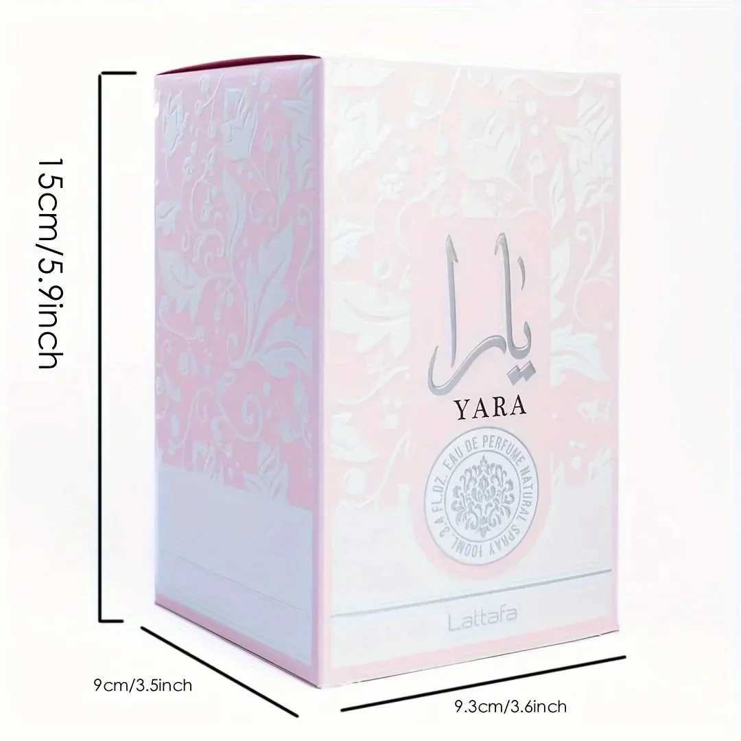 High Quality Arabic Dubai Yara Women Original Perfume Candy Cologne Men Fragrance Women Original Perfumes Body Mist Gift SetXJ250117