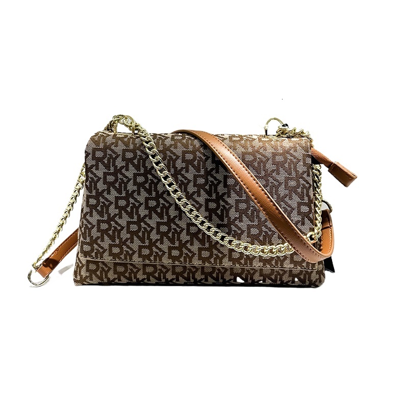 CH Hundred Simple Letter Design Brand Elegant Fashion Women's Crossbody With Shopping Multi-Purpose Shoulder Bag