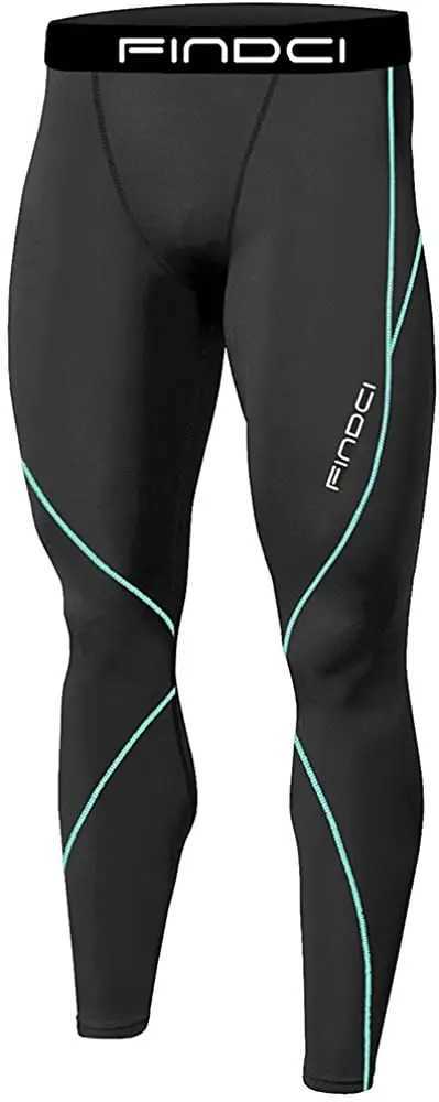 Findci Mens Sports Running Set Compression Shirt + Pants Skin-Tight Long Sleeves Quick Dry Fitness Tracksuit Gym Suits X2501295