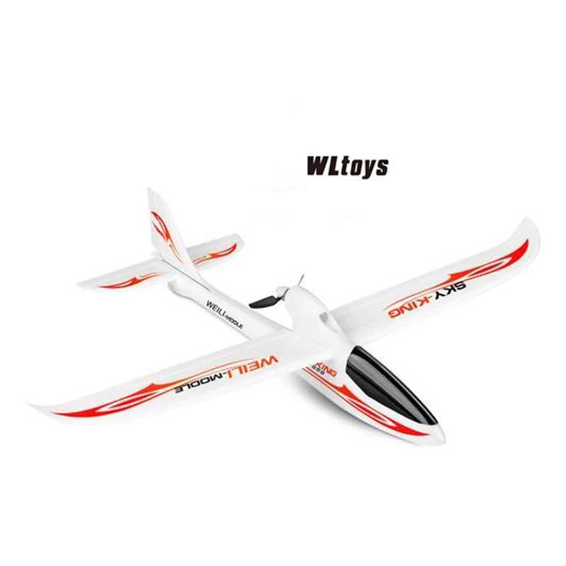 Parkten Wltoys F959s Upgrade F959 With Gyro Sky King 3CH RC Airplane Push-speed Glider RTF Good Same Ss F949 Fixed Plane X250129
