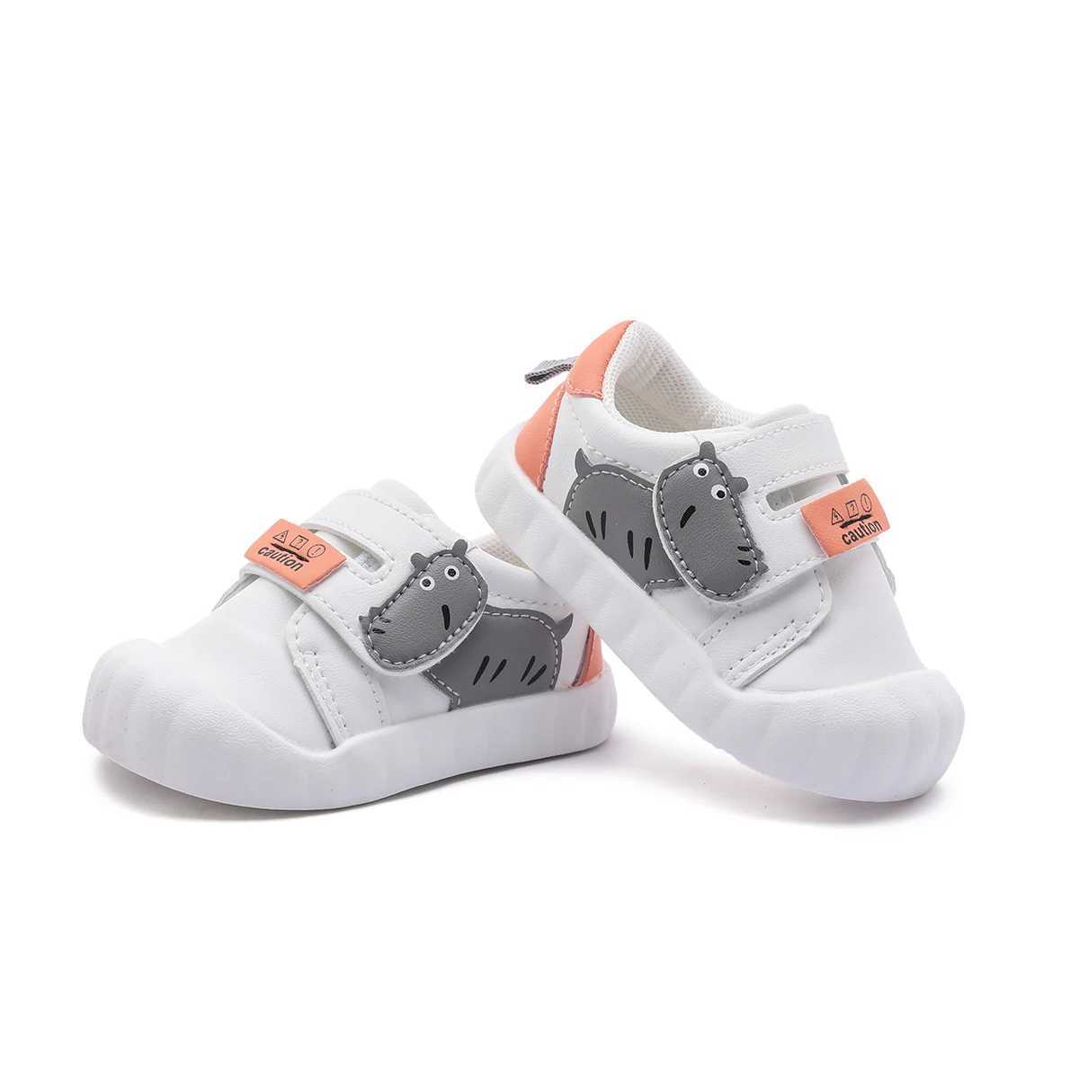 Baby Walking Shoes Toddler Boys Girls Cartoon Sneakers Comfortable Breathable Soft Rubber Sole Non-slip Indoor Outdoor Shoes X250129