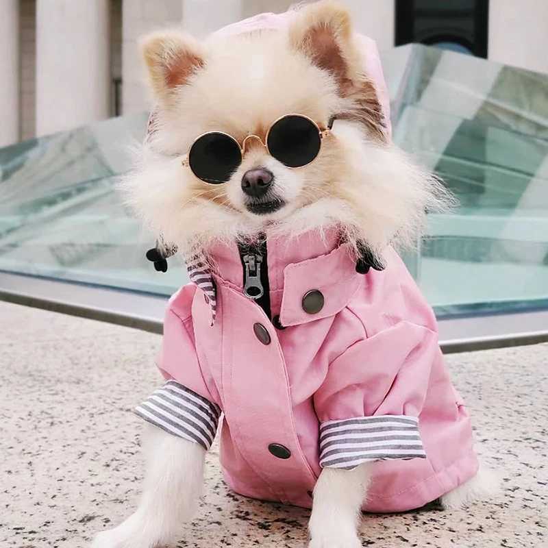High Quality Waterproof Pet Dog Coat for Small Medium Large Dogs Windproof Jacket Dog Raincoat Dog Sport Hoodies Pet ClothesXJ250121