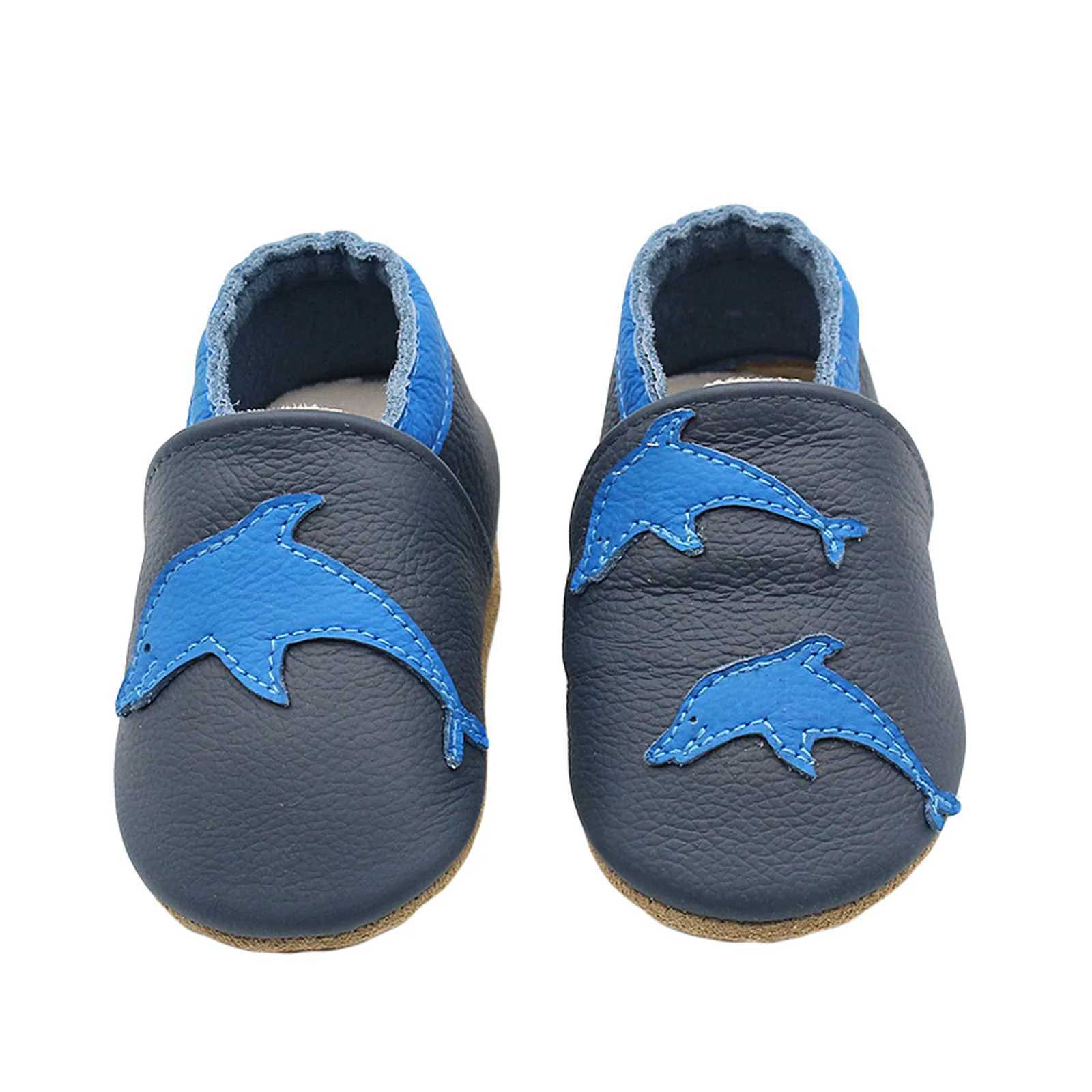 Baby shoes soft cowhide baby newborn boots baby boys and girls baby toddlers Moccasins slider first walker X250129