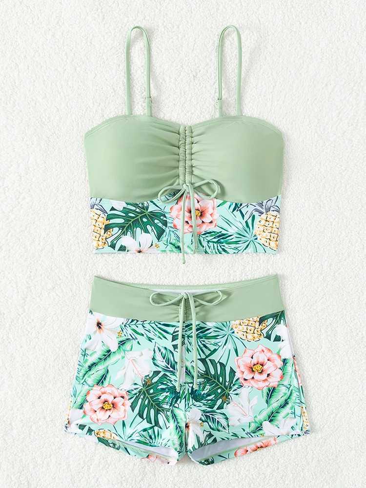 VigoBreviya 2025 Patchwork Strapped Swimwear Women Sexy Push UP Bikini High Waist Brazilian Swimsuit Backless Lady Bathing SuitXJ250120