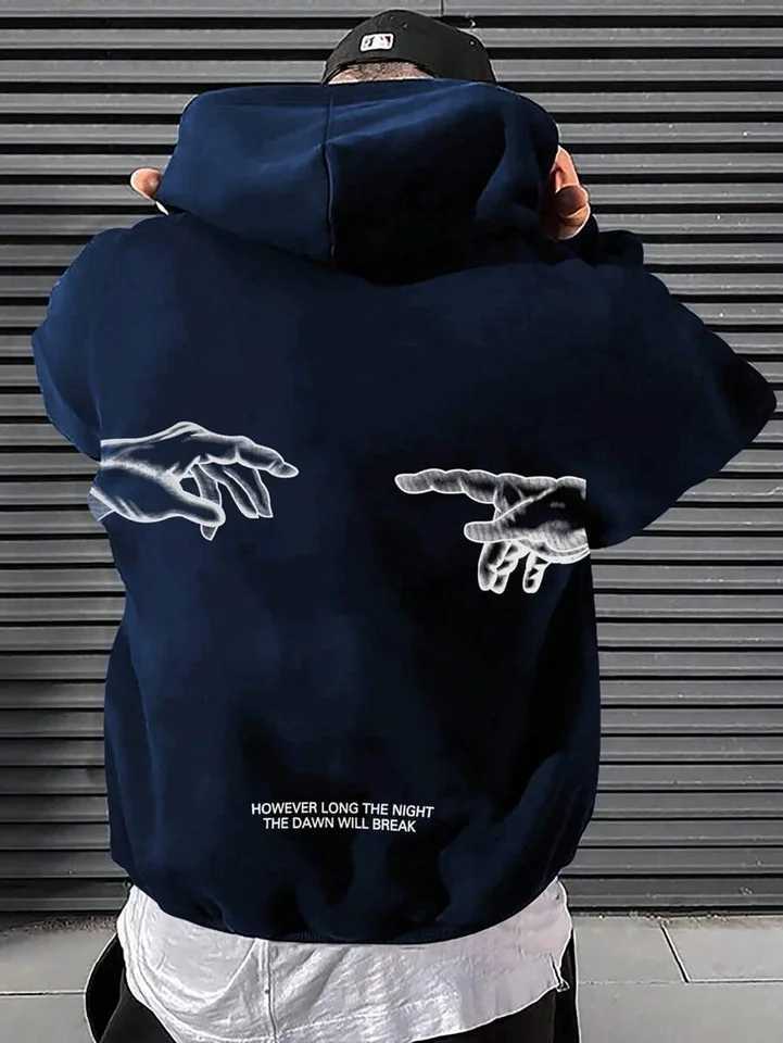 2024 Autumn New Casual Hooded Mens Sweatshirt Long Sleeve Hooded Sweatshirt 3D Printed Hooded Sweatshirt Y2K HoodieXJ2500118