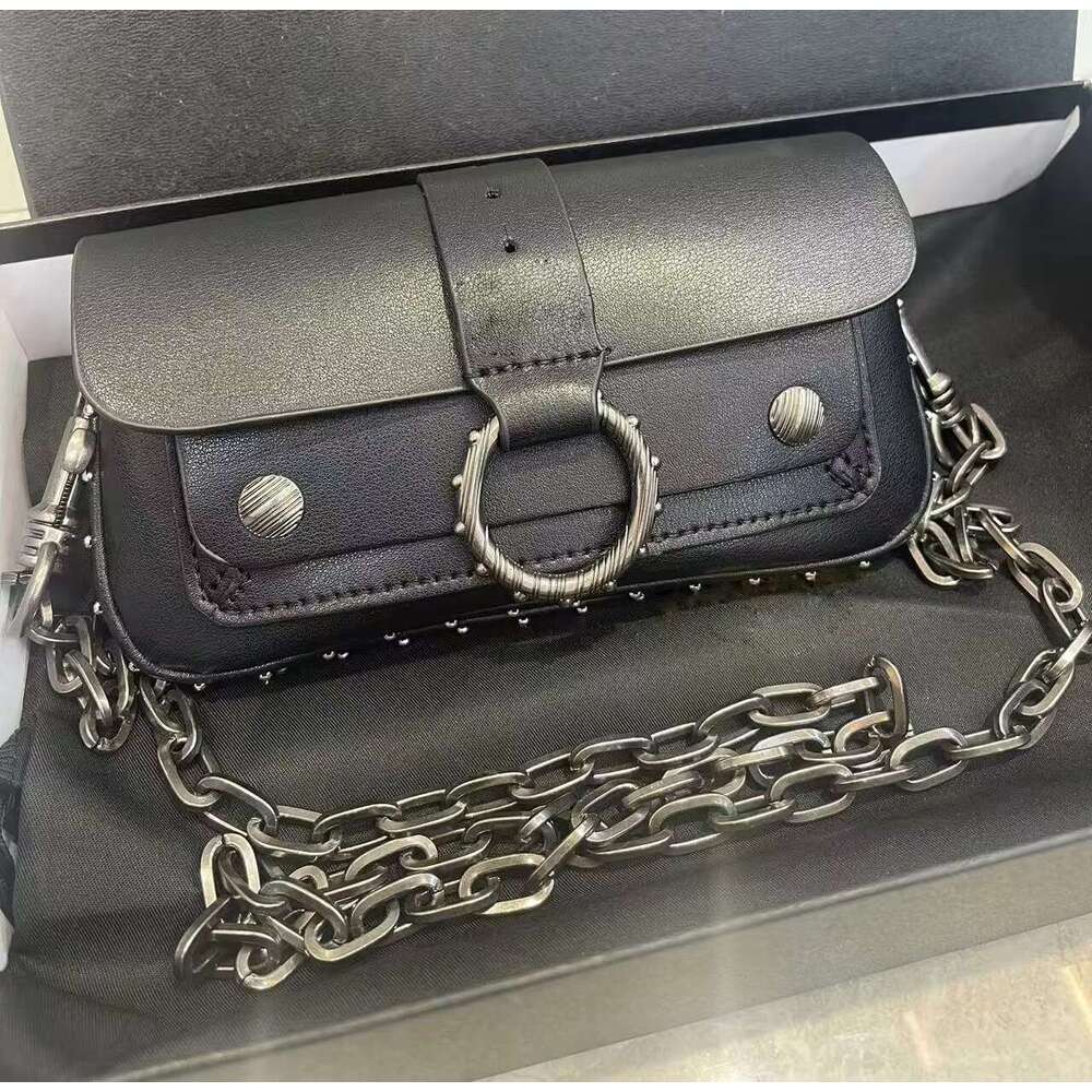 Women's Rivet Circle Design Simple Everything Mini Single Shoulder Crossbody Bag Recommend Hot