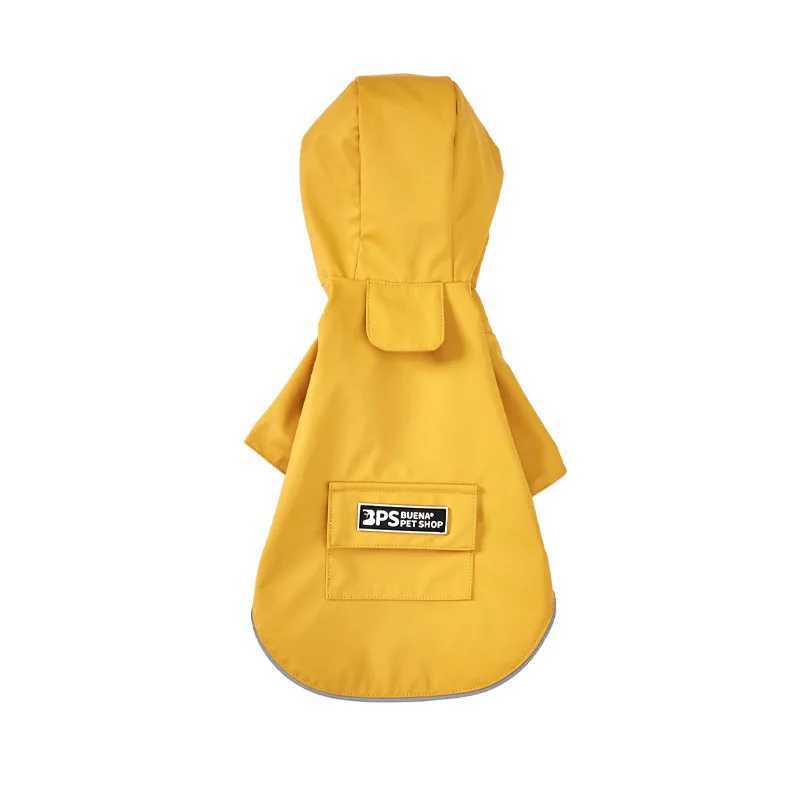 Dog Rainwears Dogs Waterproof Rain Coat FourSeason Pet Clothes Outdoor Activity Pet Hooded RaincoatsXJ250121