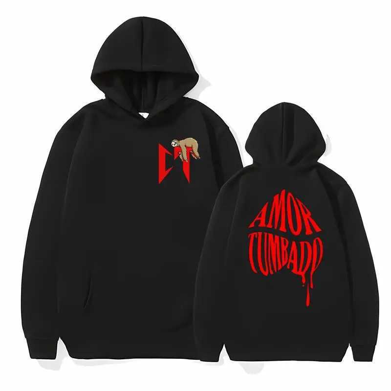 2024 Hottest CT Sloth Printed Corridos Tumbados Hoodies Men Women Natanael Cano Clothing New Design Street Style HoodieXJ2500118