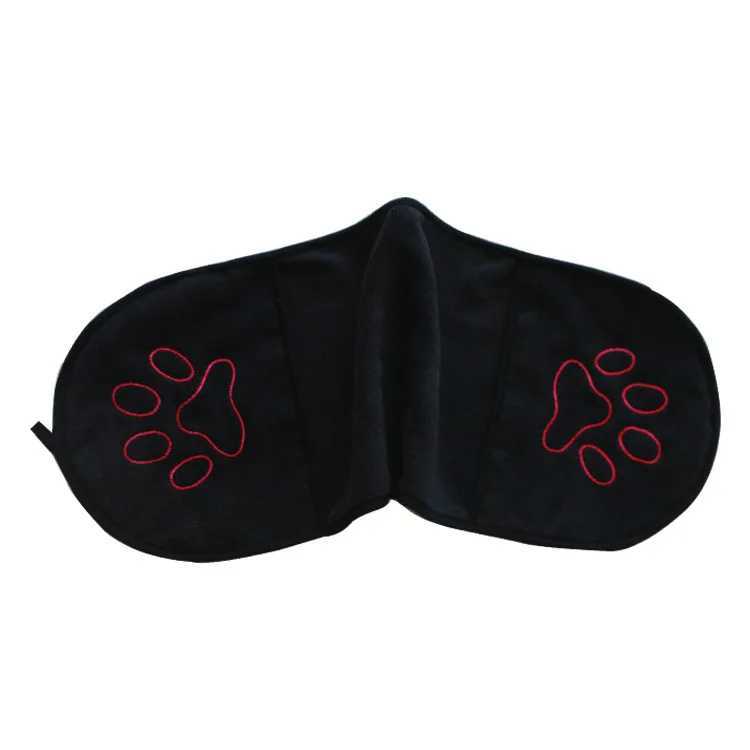 Pocket pet towel absorbent pet bath towel dog cat pet supplies gloves bath towel Apparel Dogs accessories M250118