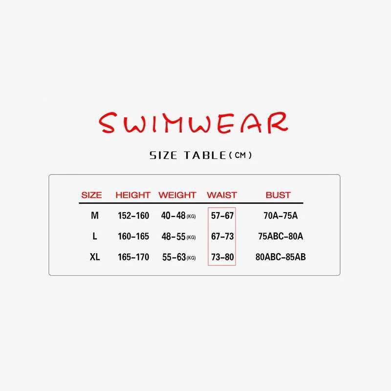 2024 Womens Swimwear Fe Swimsuit Striped Padded Bandeau Bathing Suits Girls Korean Beach Wear High Waisted Bikini ShortsXJ250120