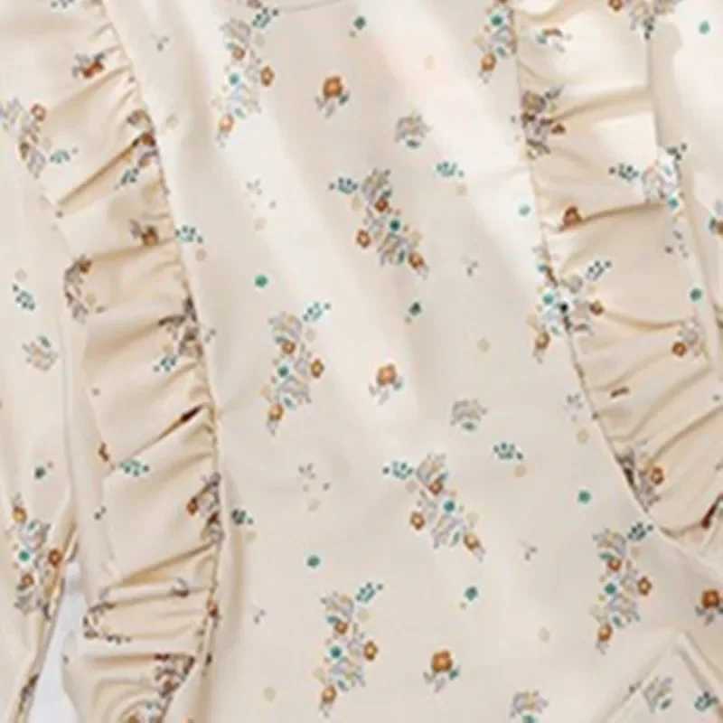 Baby Girls Two-Piece Swimsuit Long Sve Quick-dry Kids Swimwear Holiday Outwear Toddler Girl Floral Swim Bikini Cap 70cm-125cmXJ250120