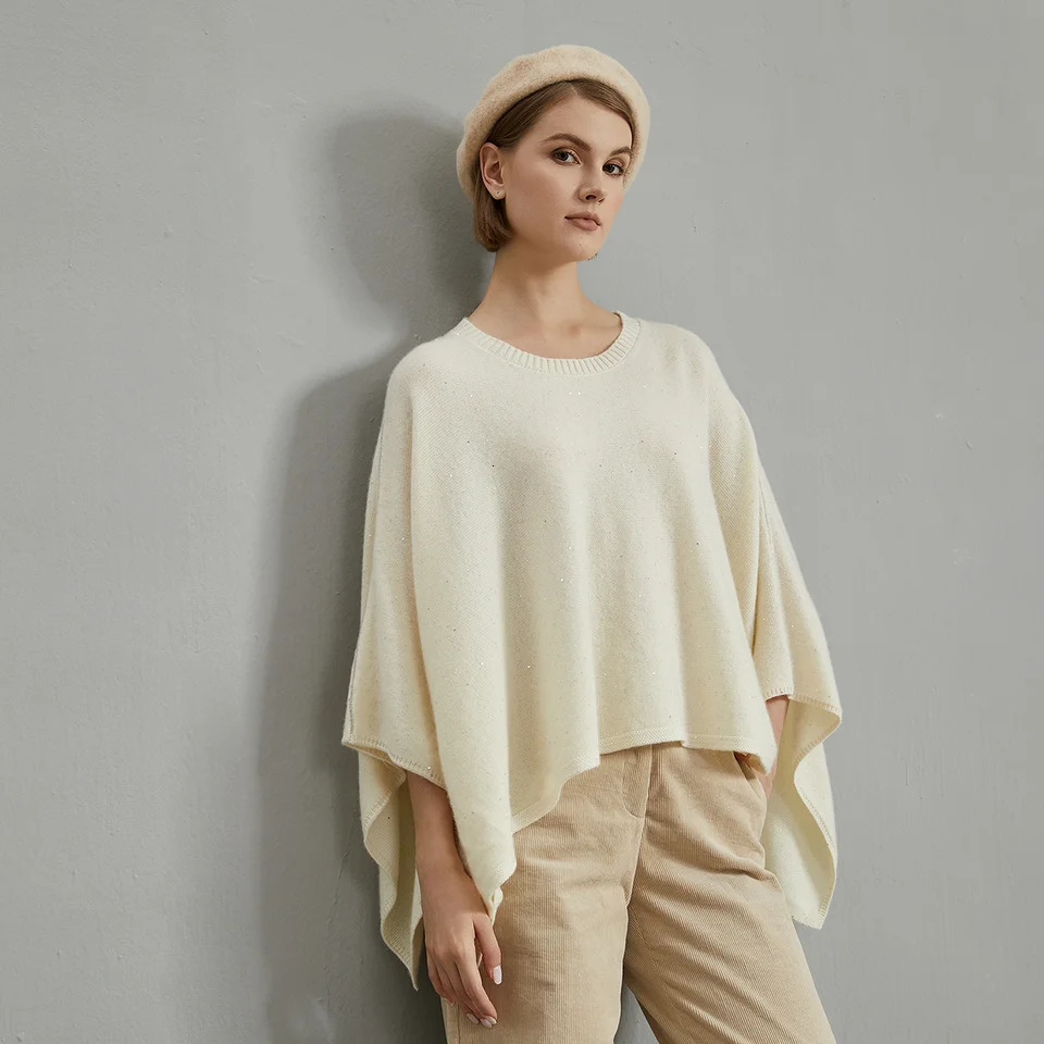 BC795 High quality womens clothing 100% pure cashmere long shawl 250120