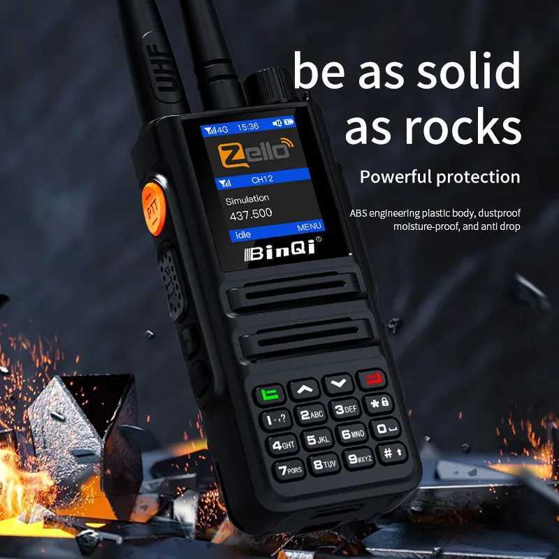 Top 889Plus Dual-Mode Walkie Talkie Zello 4g Radio +10W Vhf (Uhf) with Sim Card wireless connections Long Range Two Way Radio X2501291