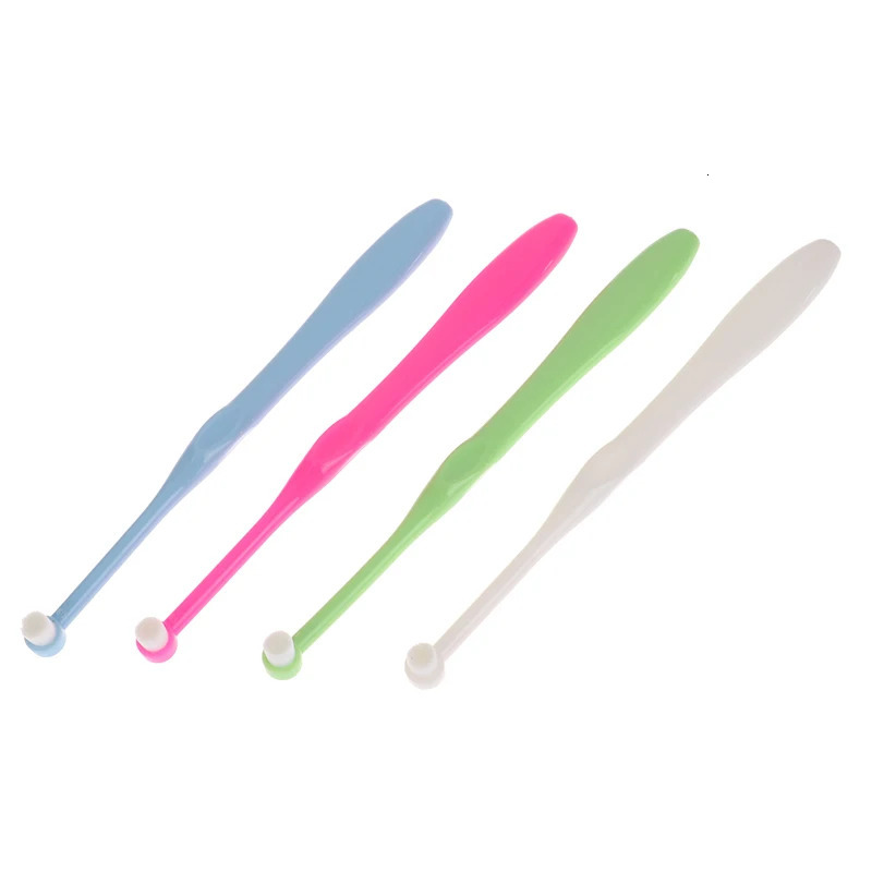 1Pc Orthodontic Interdental Brush SingleBeam Soft Teeth Cleaning Toothbrush Oral Care Tool Small Head Hair 250115