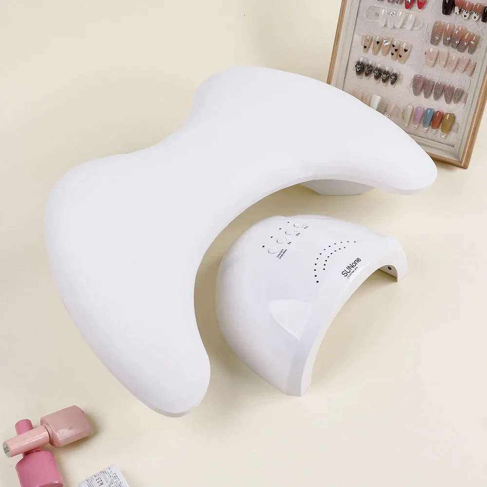 Lootaan Butterfly-Shaped Nail Art Hand Pillow Hand Rest Cushion For Comfortable Manicure And Pedicure Arm Rest For Foot Nail 250121