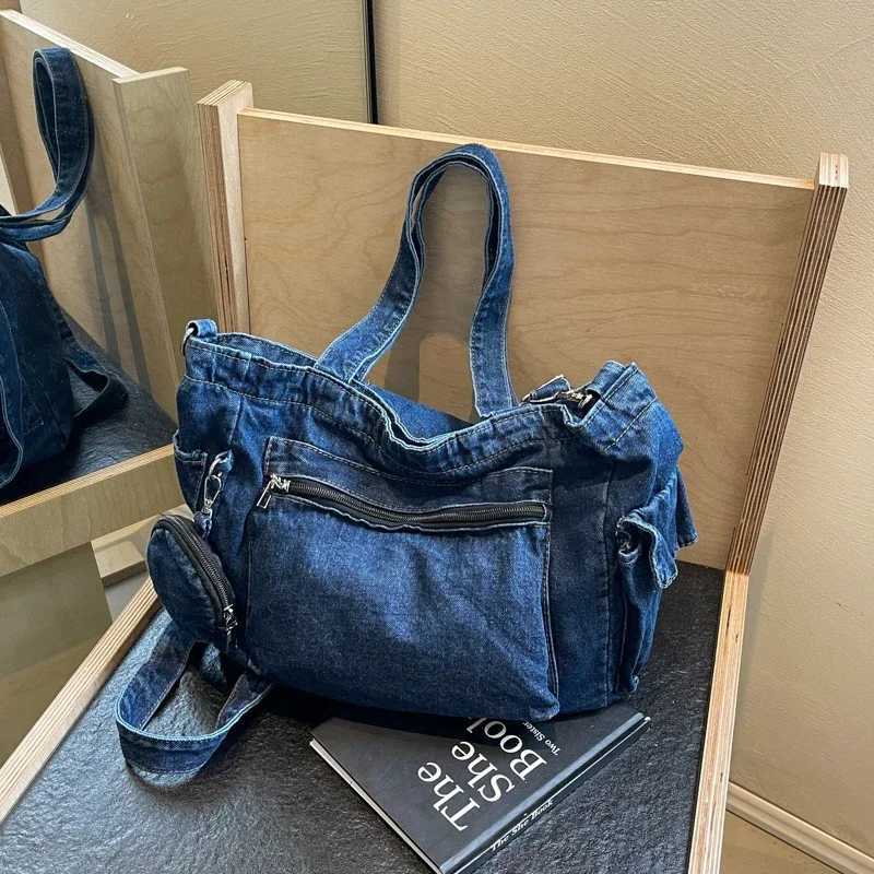 New Arrival Cowboy zipper new product handbag solid color appearance fashionable casual horizontal bag soft simple popular handbag Z250118