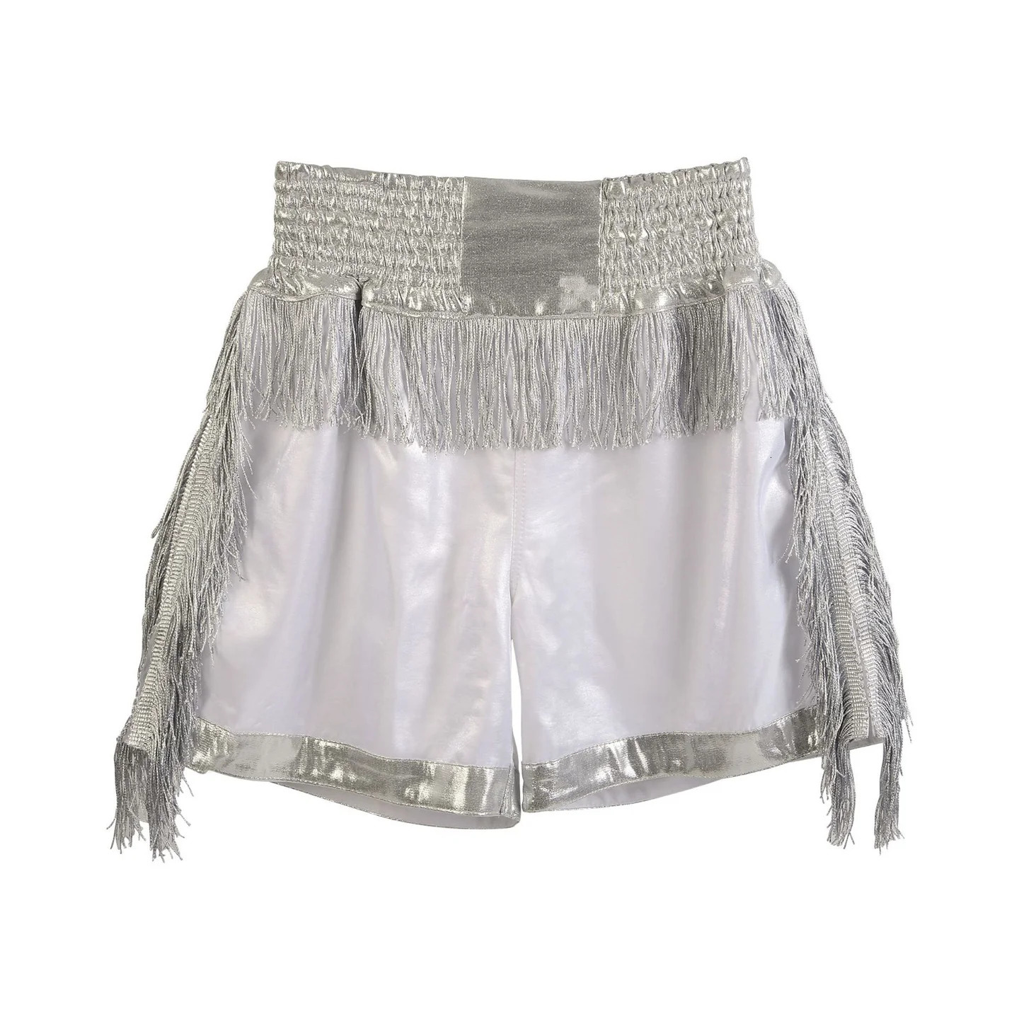 Customized Blank Tassel Muay Thai Shorts Relay Adult and ren Boxing Gym MMA Sanda Fighting Training Half Pants 250109