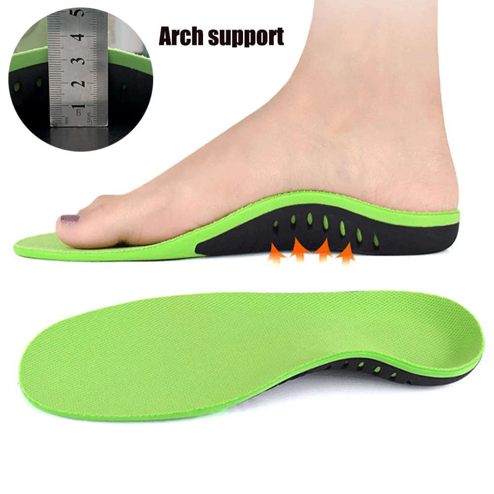 Premium Silicone Gel Insoles for Shoe Men Women Orthopedic Arch Support Sports Insoles for Flat Feet Plantar Fasciitis Shoe Sole 250120