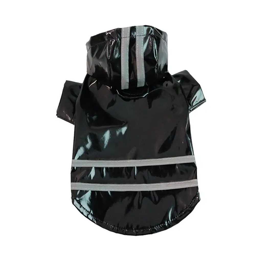 Reflective Dog Raincoat Waterproof Snowproof For Small Puppy Pets Cape Poncho Costume Pet Jumpsuit Raincoat F5o4XJ250121