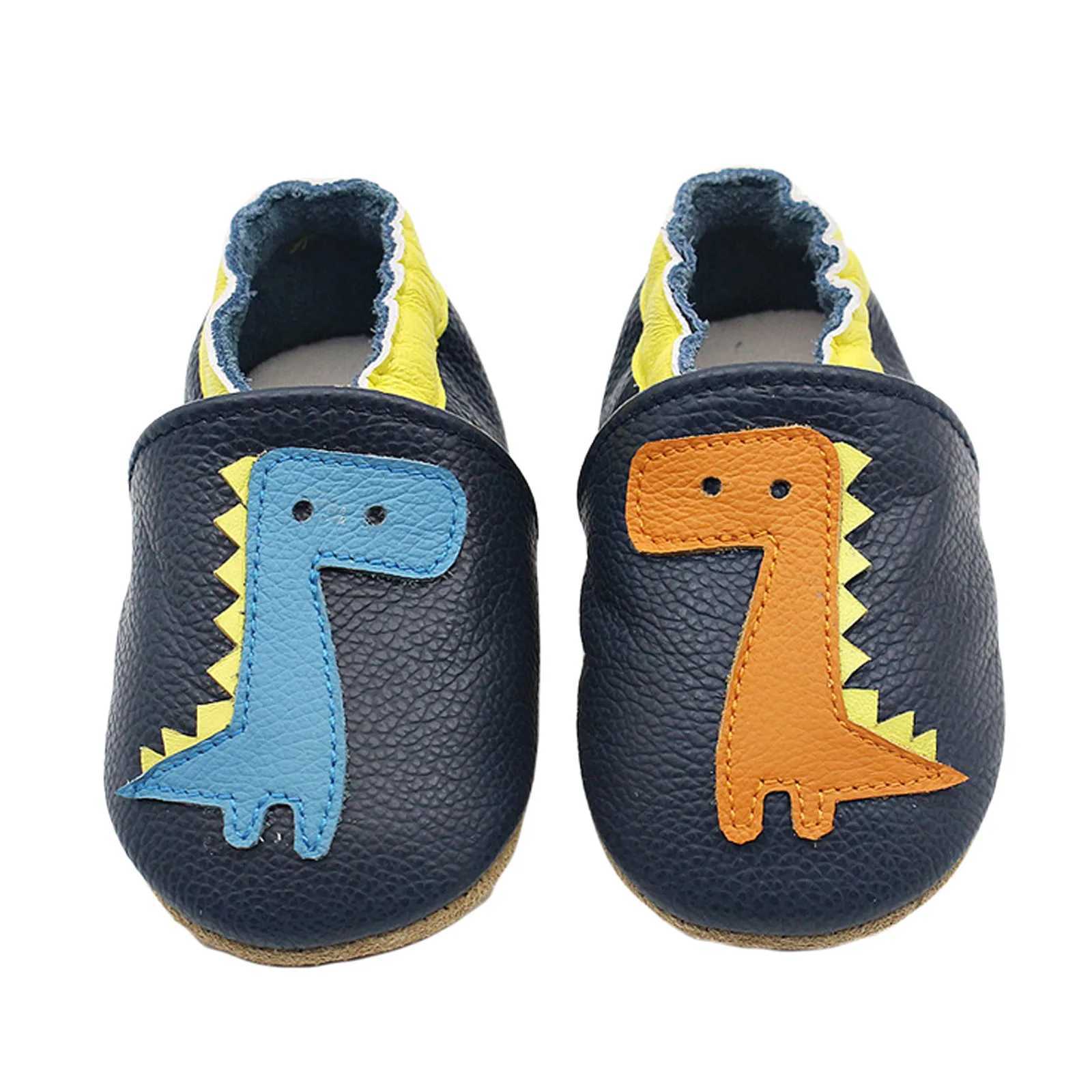 Baby shoes soft cowhide baby newborn boots baby boys and girls baby toddlers Moccasins slider first walker X250129