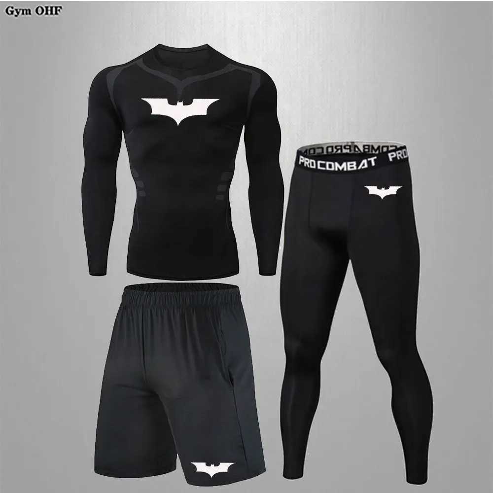 Sports and fitness quick drying breathable super elastic tight fitting set X250129