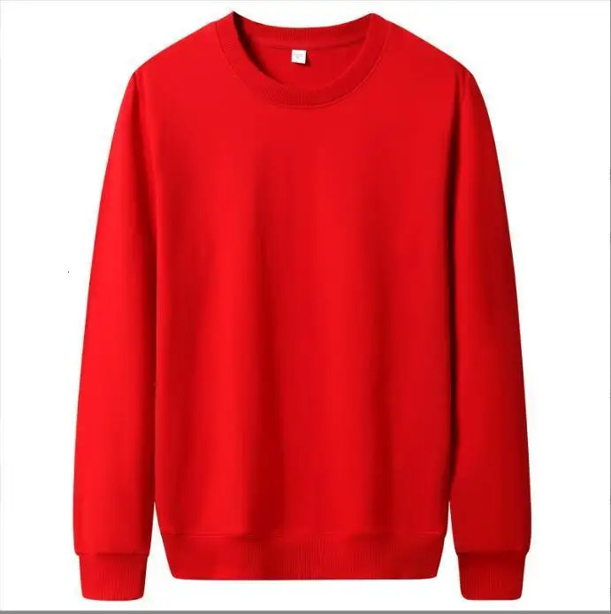 Men Casual Hoodie Solid Color Sweatshirt Fashion Winter Autumn Sweatshirts Pullover Fleece Streetwear 250122